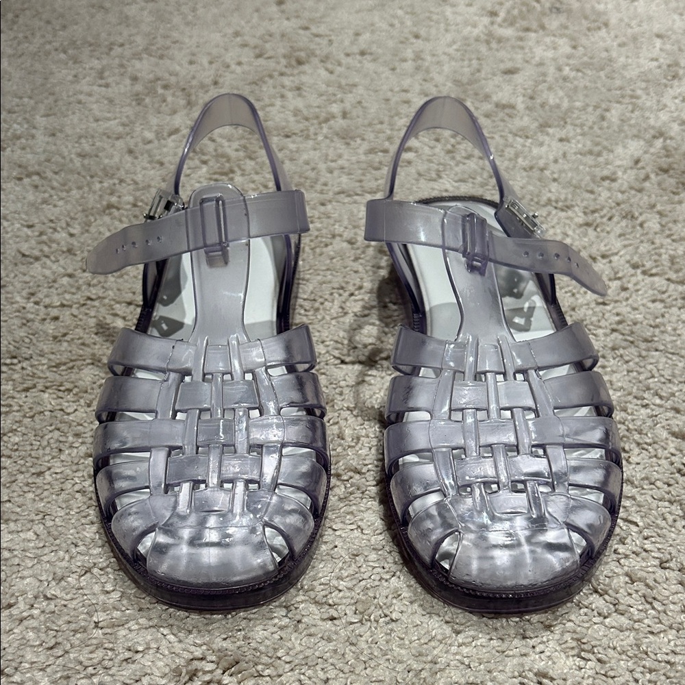 Women’s Clear Jelly Shoes